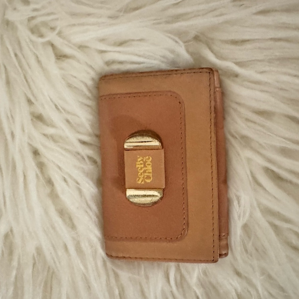 See By Chloe Tan Leather key  Holder